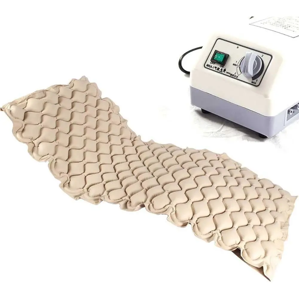 Electric Pump Air Mattress for Pressure Sore Prevention, Ideal for Hospital Beds and Elderly Care
Electric Pump Air Mattress for Pressure Sore Prevention, Ideal for Hospital Beds and Elderly Care