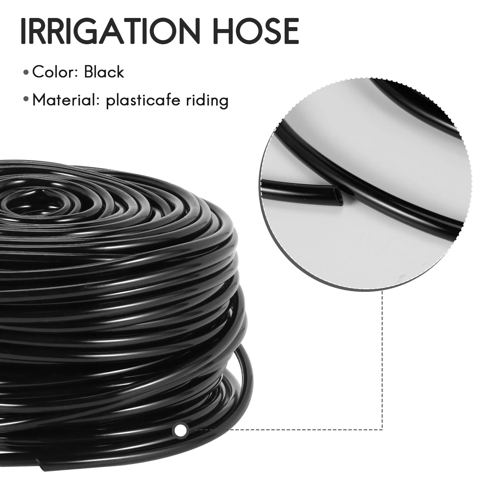 H-W 200Ft 1/4 Inch Blank Distribution Tubing Drip Irrigation Hose Garden Watering Tube Line
H-W 200Ft 1/4 Inch Blank Distribution Tubing Drip Irrigation Hose Garden Watering Tube Line