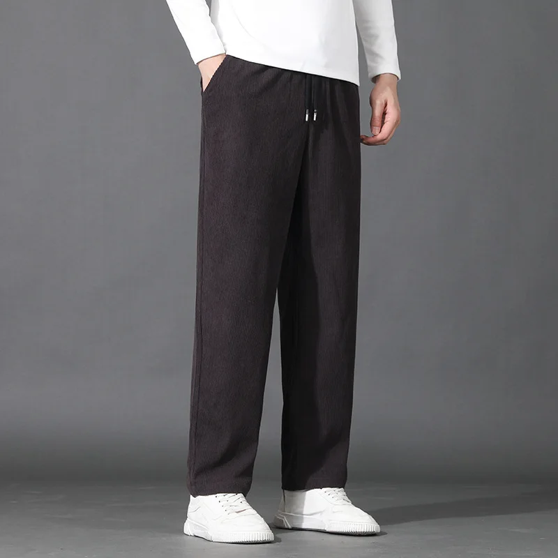 Casual pants, men's corduroy work pants, spring and autumn loose pants, long pants, sports sweatpants
Casual pants, men's corduroy work pants, spring and autumn loose pants, long pants, sports sweatpants