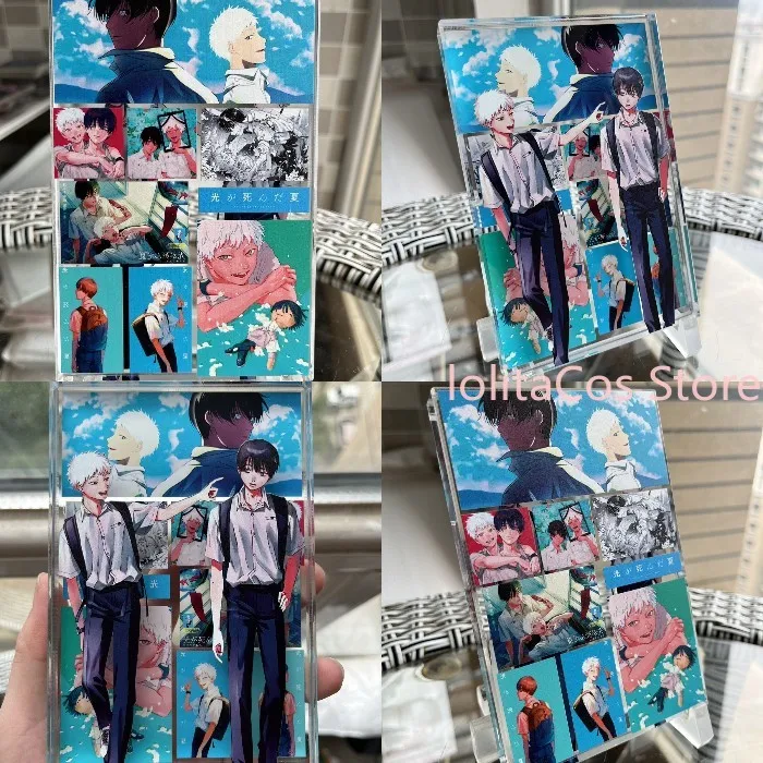The Summer Hikaru Died Yoshiki Tsujinaka Hikaru Indou Anime Acrylic Brick Desk Ornament Decor Collection Birthday Gift Cosplay
The Summer Hikaru Died Yoshiki Tsujinaka Hikaru Indou Anime Acrylic Brick Desk Ornament Decor Collection Birthday Gift Cosplay