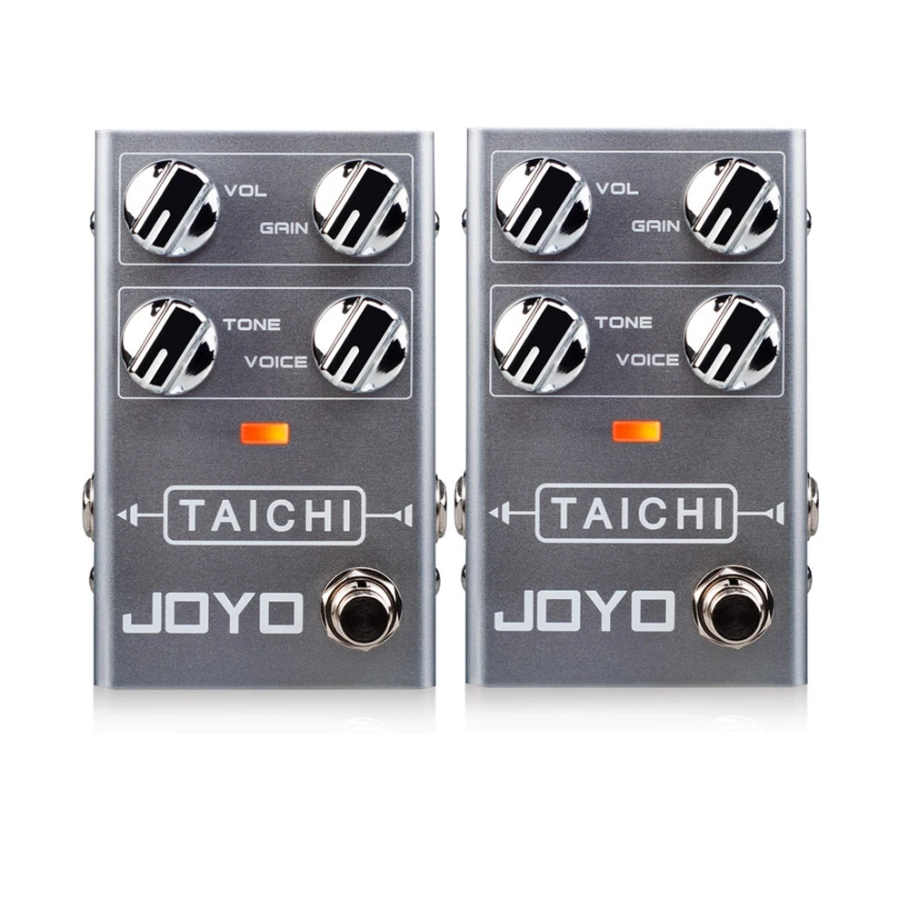 2Pcs JOYO R-02 TAICHI Low Gain Overdrive Guitar Effect Pedal Low Overdrive 4 Knobs Control Pedal Electric Guitar & Accessories
2Pcs JOYO R-02 TAICHI Low Gain Overdrive Guitar Effect Pedal Low Overdrive 4 Knobs Control Pedal Electric Guitar & Accessories