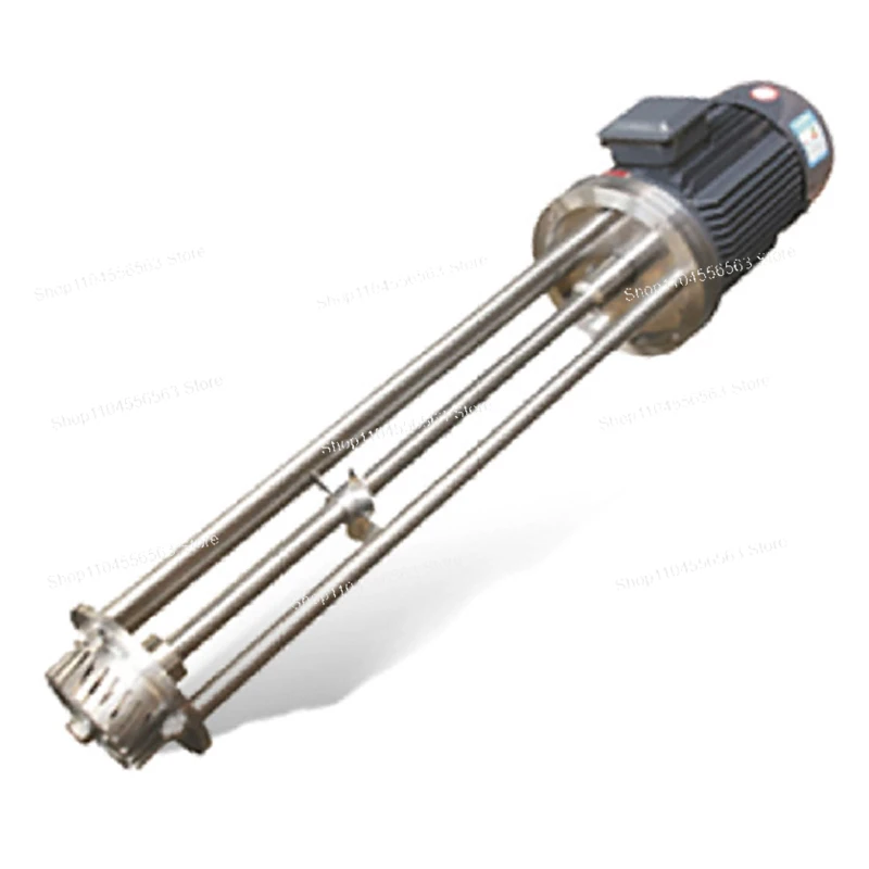 Промышленный высокоскоростной гомогенизатор LRH-100, эмульгатор с высоким сдвигом, растворяющийся, перемешивающий и смешивающий 2,2 кВт
Промышленный высокоскоростной гомогенизатор LRH-100, эмульгатор с высоким сдвигом, растворяющийся, перемешивающий и смешивающий 2,2 кВт