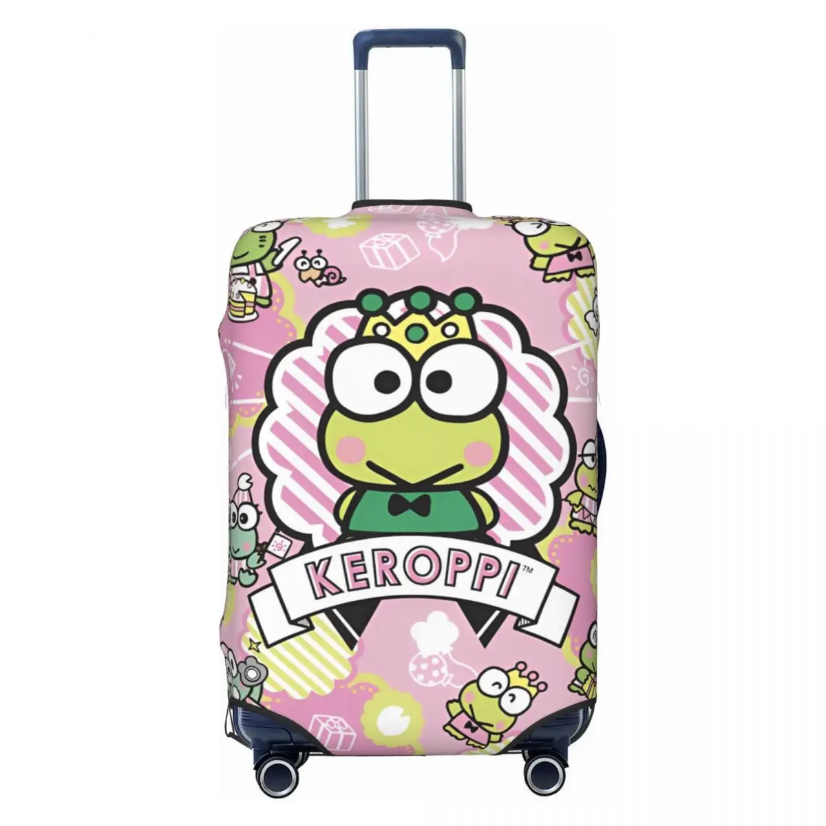 Keroppi Anime Frog Cartoon Cute Suitcase Cover Flight Elastic Luggage Case Travel Protection
Keroppi Anime Frog Cartoon Cute Suitcase Cover Flight Elastic Luggage Case Travel Protection