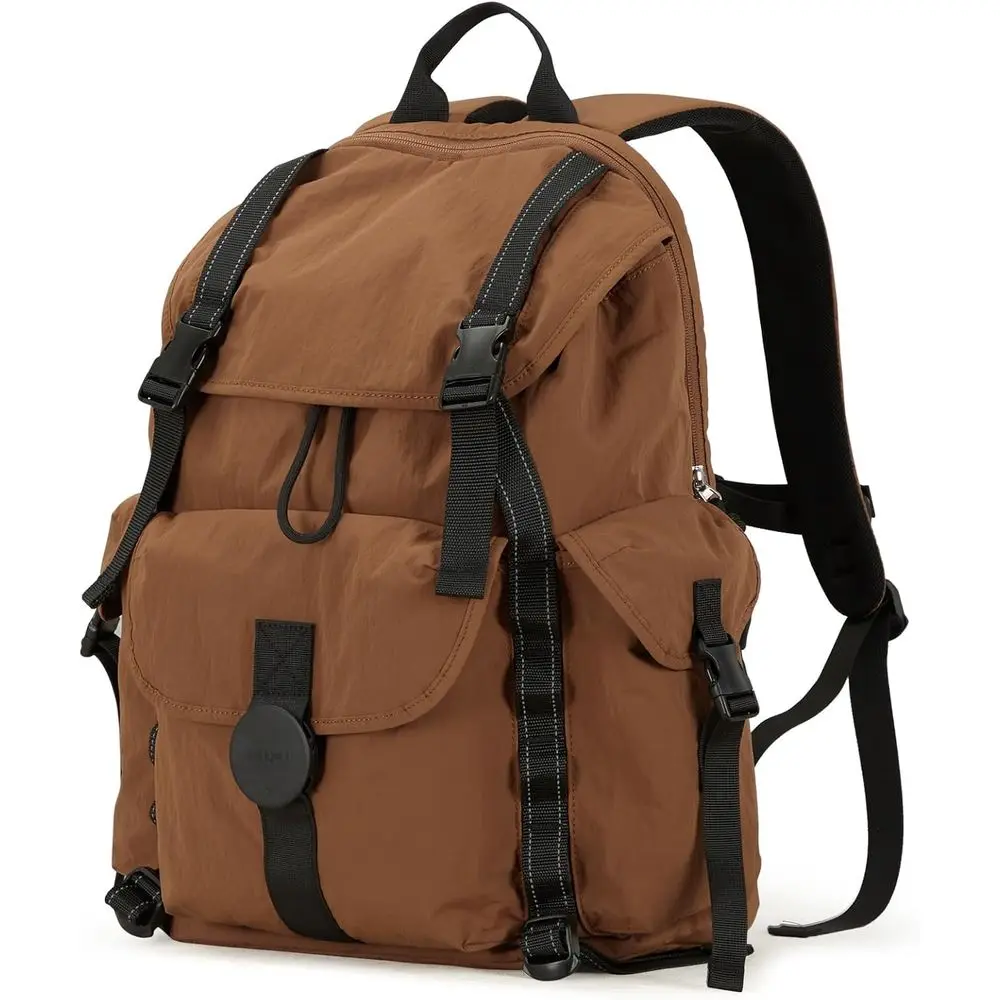 18 Inch Lightweight Waterproof Laptop Backpack, Fits 16 Laptop, Ideal for Travel and Hiking, Unisex, Brown
18 Inch Lightweight Waterproof Laptop Backpack, Fits 16 Laptop, Ideal for Travel and Hiking, Unisex, Brown