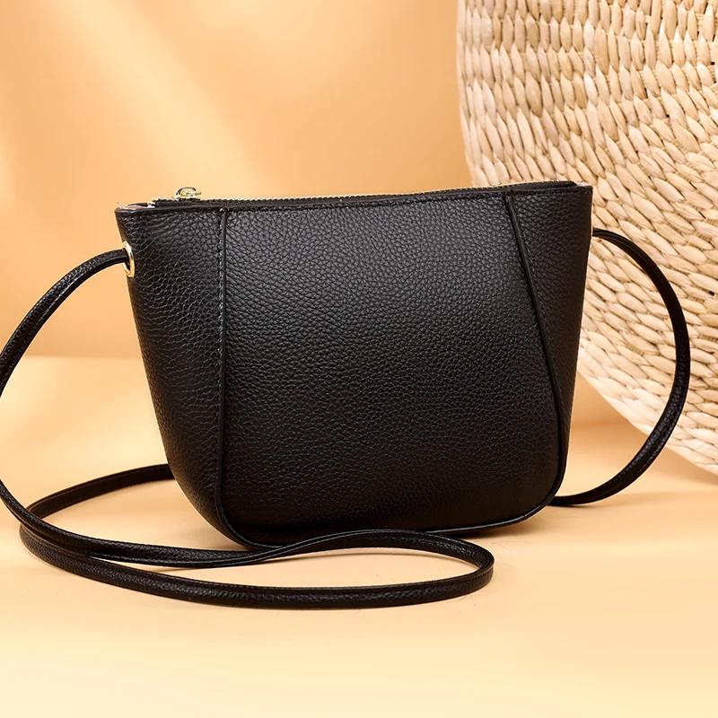 Genuine Leather Real Cowhide Ladies Fashion Women Crossbody Bags For Women 2023 High Capacity Shoulder Bag Handbag Female
Genuine Leather Real Cowhide Ladies Fashion Women Crossbody Bags For Women 2023 High Capacity Shoulder Bag Handbag Female