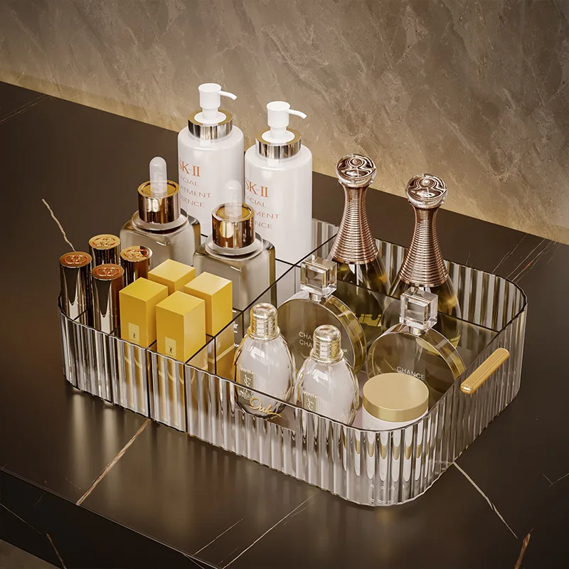 Household Cosmetics Storage Box, Dressing Table And Bathroom Suitable, Lipstick And Skincare Shelf, Desktop Makeup Box
Household Cosmetics Storage Box, Dressing Table And Bathroom Suitable, Lipstick And Skincare Shelf, Desktop Makeup Box