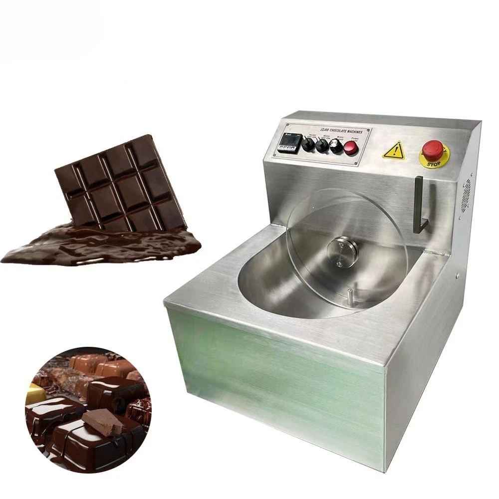 Multifunctional Table Top Chocolate Tempering Tank Electric Chocolate Heating Machine Chocolate Melting Machine Small
Multifunctional Table Top Chocolate Tempering Tank Electric Chocolate Heating Machine Chocolate Melting Machine Small