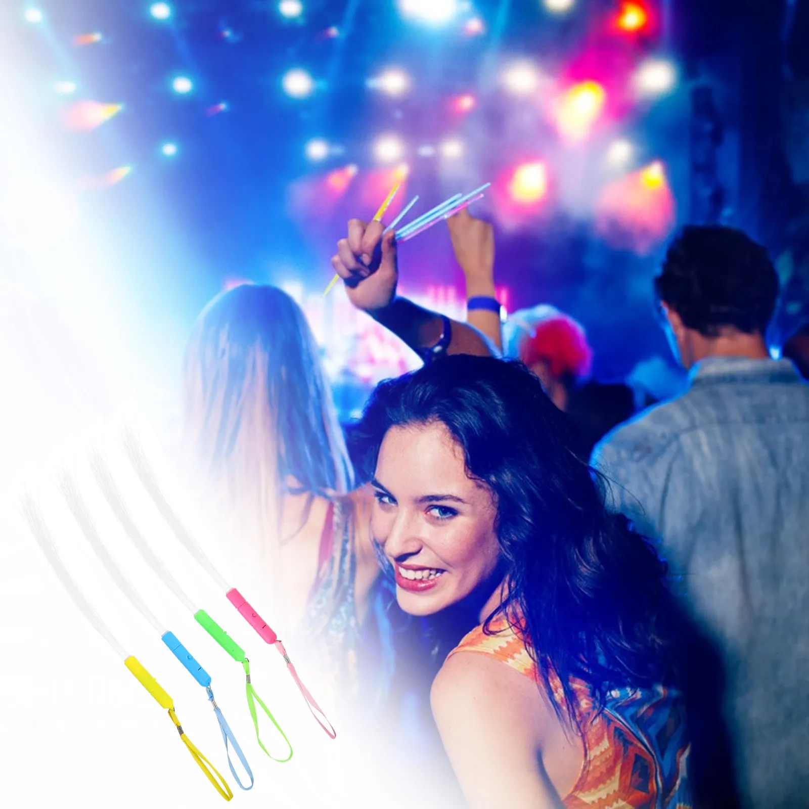 4pcs Led Glow Fluorescent Light Sticks Flash Sticks Glow For Kids Christmas Party Concert Wedding Event Random Color
4pcs Led Glow Fluorescent Light Sticks Flash Sticks Glow For Kids Christmas Party Concert Wedding Event Random Color