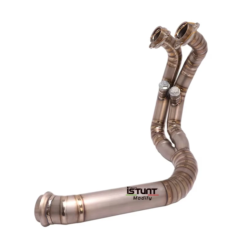 Titanium Alloy low price For Duke 790 Adventure 790 ADV R 790 ADV R Rally Motorcycle Full System Exhaust Front Middle Link Pipe
Titanium Alloy low price For Duke 790 Adventure 790 ADV R 790 ADV R Rally Motorcycle Full System Exhaust Front Middle Link Pipe