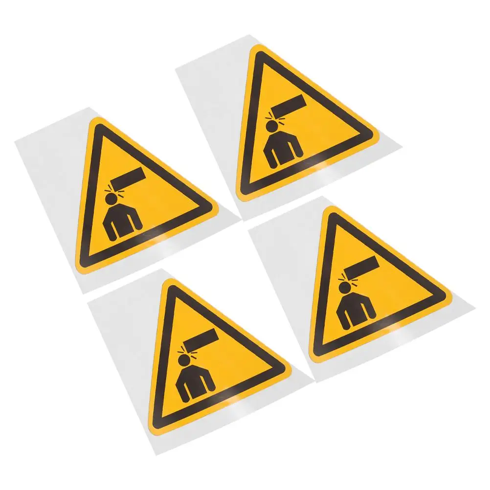 4pcs Caution Watch Your Head Sign Self Adhesive Safety Warning Decals For Low Ceiling Prevent Head Collision Safety Sign Warning
4pcs Caution Watch Your Head Sign Self Adhesive Safety Warning Decals For Low Ceiling Prevent Head Collision Safety Sign Warning
