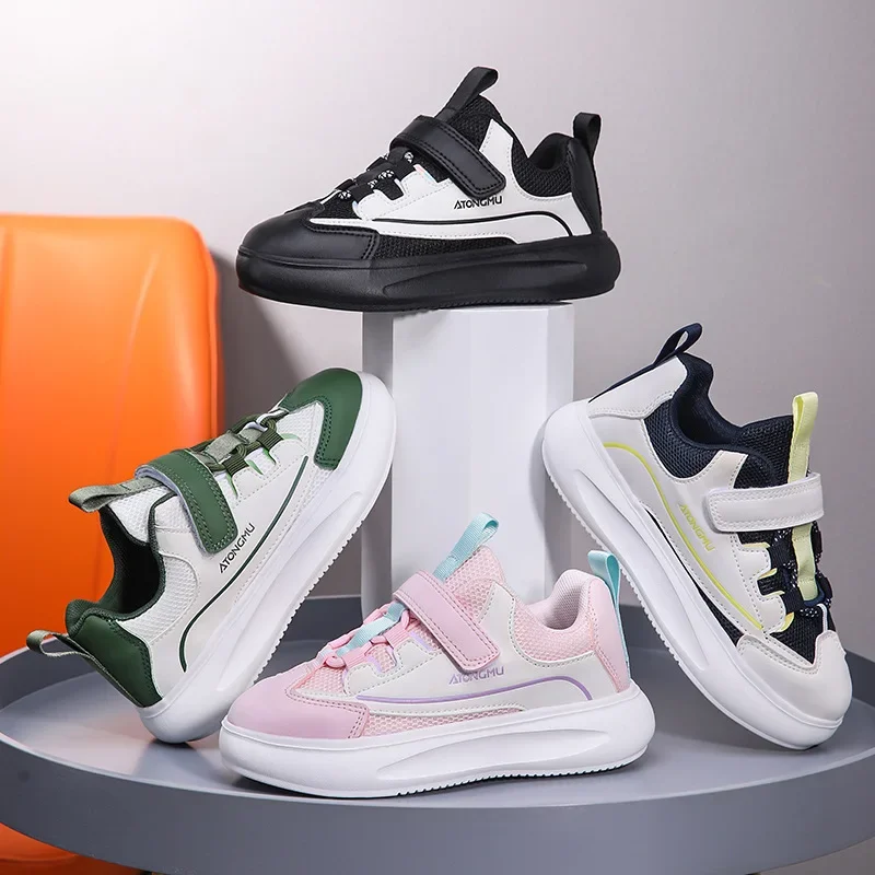 Boys' 2024 Summer New Double Mesh Lightweight and Breathable Casual Sports Shoes for Middle and Large Children and Girls
Boys' 2024 Summer New Double Mesh Lightweight and Breathable Casual Sports Shoes for Middle and Large Children and Girls