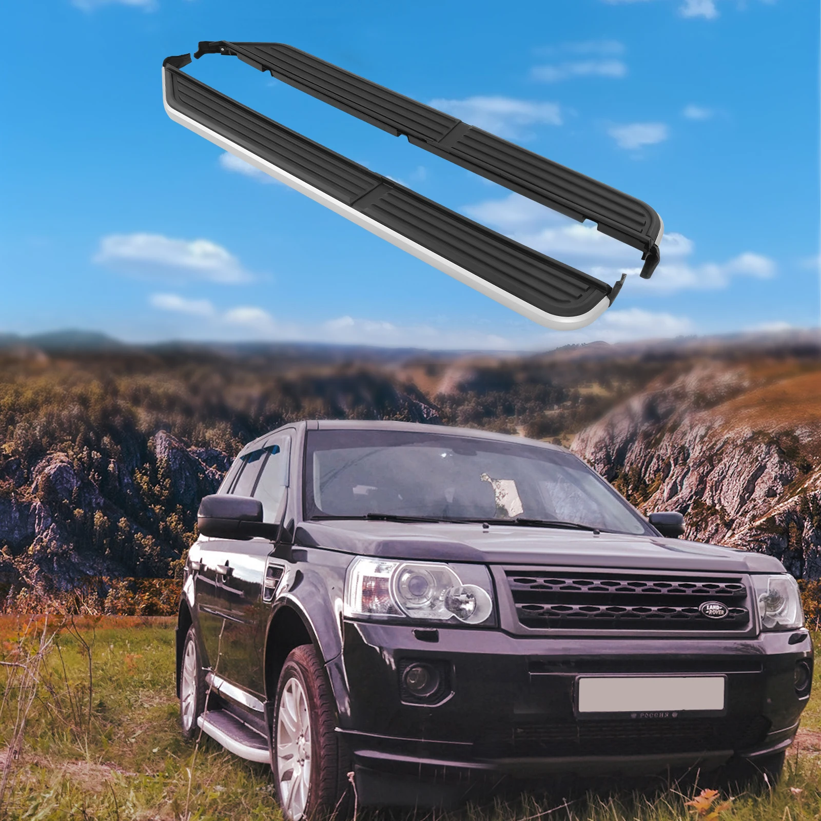 Боковые ступеньки, подножки, боковые ступеньки для Land Rover Discovery LR3 LR4 2004-2016 гг.
Боковые ступеньки, подножки, боковые ступеньки для Land Rover Discovery LR3 LR4 2004-2016 гг.