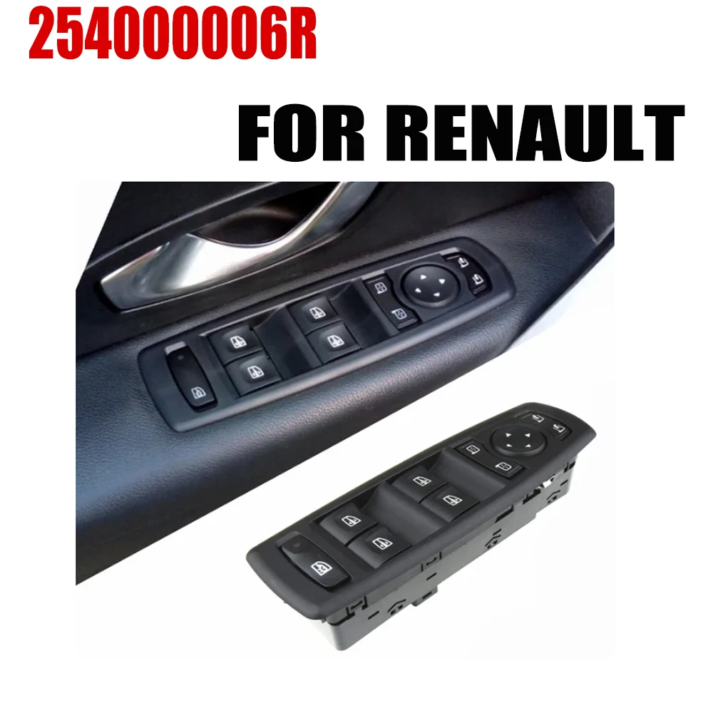 25400006R Window Switch for Renault Megane SwitchPower Window Regulator Electric Window Control Left Front Switch
25400006R Window Switch for Renault Megane SwitchPower Window Regulator Electric Window Control Left Front Switch
