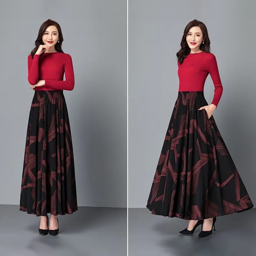 Everyday Use L M High Waist Skirt Brand New Floral Skirt For Women A-line Skirt Women Swing Skirt Pockets Design Printed Pattern
Everyday Use L M High Waist Skirt Brand New Floral Skirt For Women A-line Skirt Women Swing Skirt Pockets Design Printed Pattern