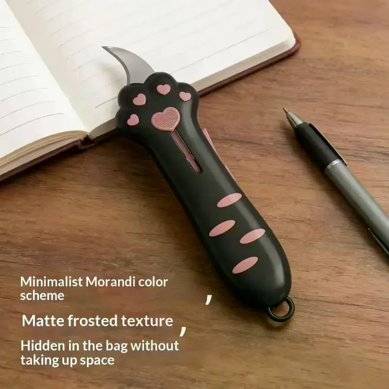 Cute Cat Paw Sharp Box Cutters Mini Portable Cat Claw Utility Knife Creative Hand Account Decor Paper Cutting Tools Art Supplies
Cute Cat Paw Sharp Box Cutters Mini Portable Cat Claw Utility Knife Creative Hand Account Decor Paper Cutting Tools Art Supplies