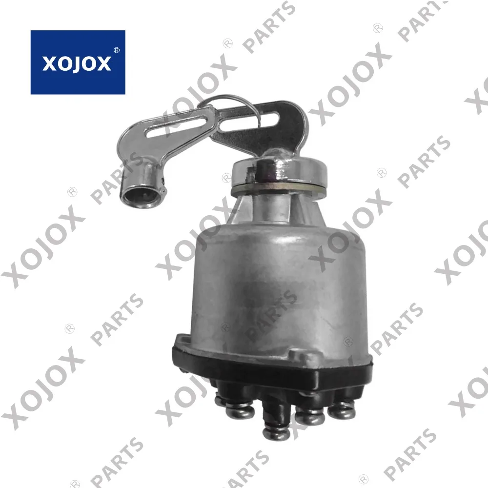 XOJOX Ключ зажигания и стартера в сборе 007SS-54-3 S113, совместимый с экскаватором Kato HD880 HD770, совместимый с двигателем Isuzu T 
XOJOX Ключ зажигания и стартера в сборе 007SS-54-3 S113, совместимый с экскаватором Kato HD880 HD770, совместимый с двигателем Isuzu T