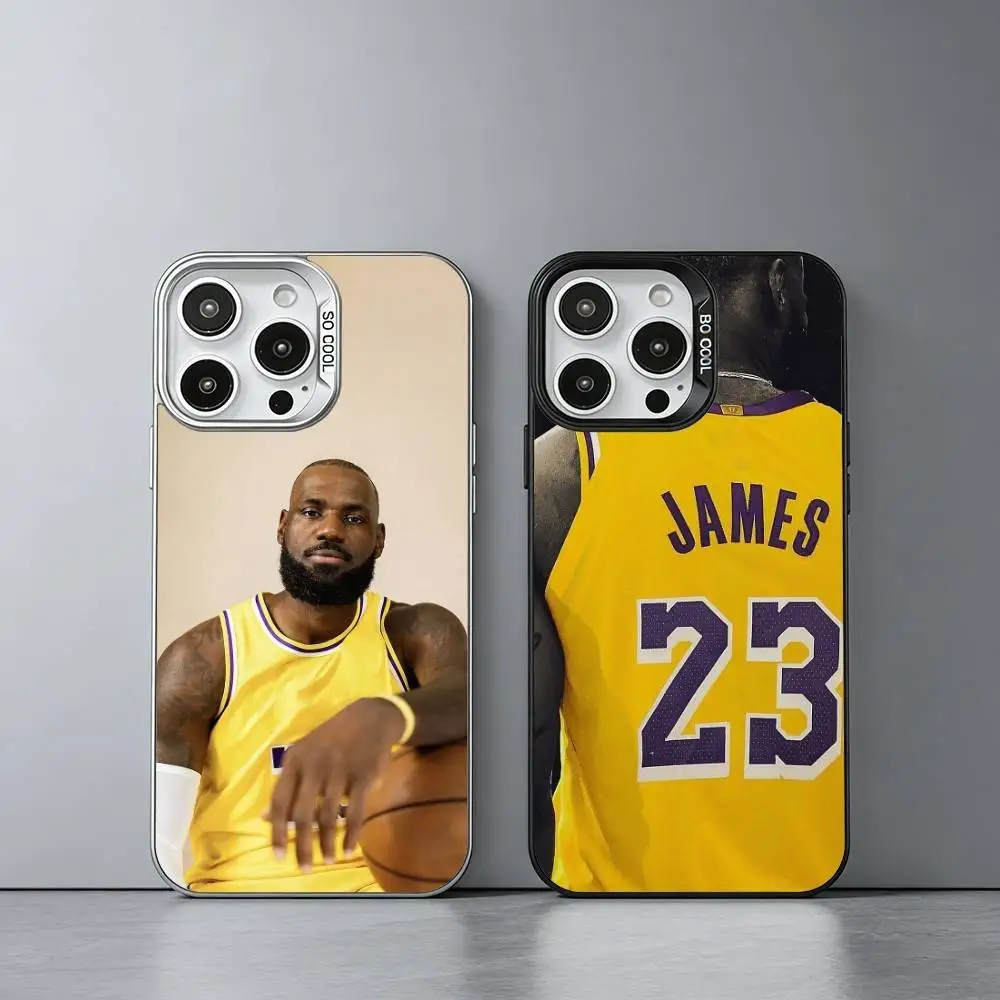 B-Basketball Star L-LeBron James Phone Case For iPhone 17,16,15,14,13,12,11 Plus,Pro Max,XS,Colored silver phone case
B-Basketball Star L-LeBron James Phone Case For iPhone 17,16,15,14,13,12,11 Plus,Pro Max,XS,Colored silver phone case
