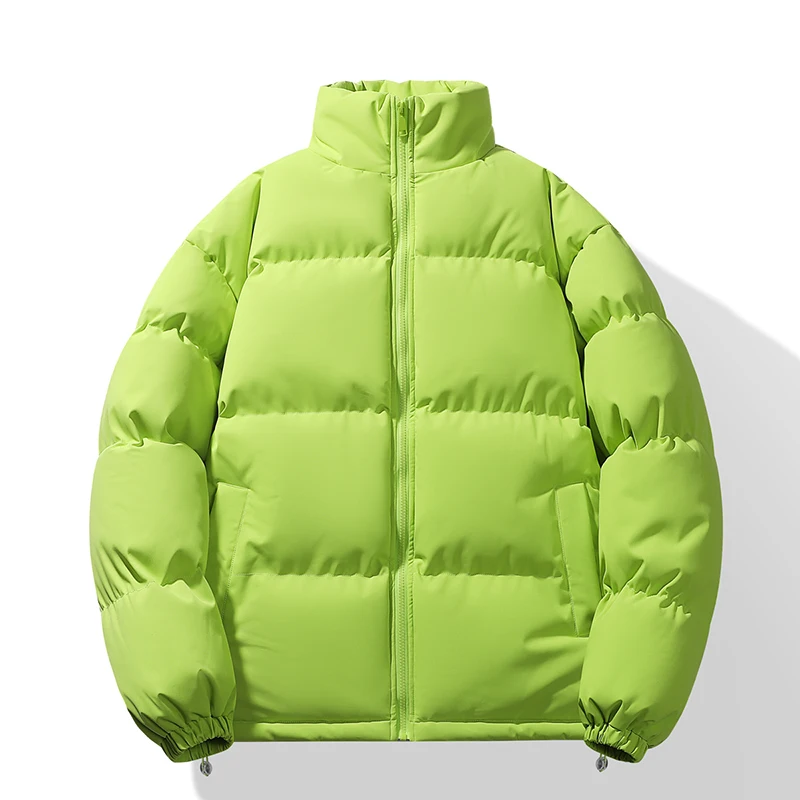 Japanese Solid Color Men's Cotton Jacket 2024 Winter Fashion Stand Up Collar Warm Sports Coat Harajuku Street Men's Bread Jacket
Japanese Solid Color Men's Cotton Jacket 2024 Winter Fashion Stand Up Collar Warm Sports Coat Harajuku Street Men's Bread Jacket
