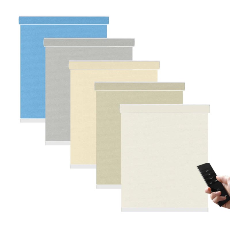 Automatic Roller Blinds Smart Electric Day and Night Roller Shades Motorized Window Blinds Curtains for Home Wifi Alexa Google
Automatic Roller Blinds Smart Electric Day and Night Roller Shades Motorized Window Blinds Curtains for Home Wifi Alexa Google