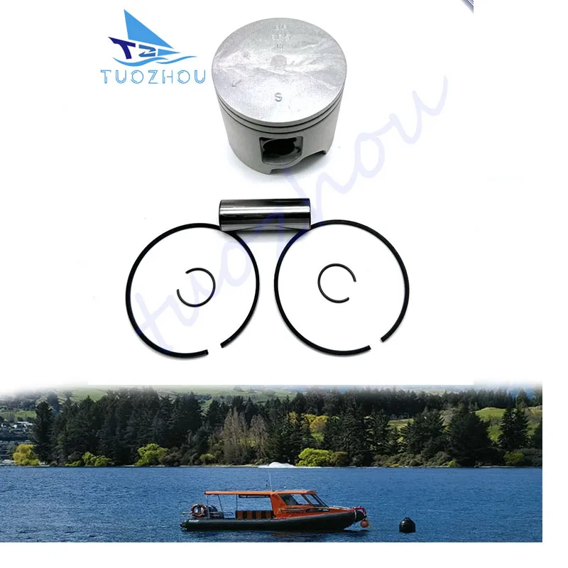 For Yamaha Boat Motor 2T 115HP-225HP Piston Set (Std) 6R5-11642-11 6R5-11631-11 fit 6R5 CONNECTING ROD Diameter:90MM
For Yamaha Boat Motor 2T 115HP-225HP Piston Set (Std) 6R5-11642-11 6R5-11631-11 fit 6R5 CONNECTING ROD Diameter:90MM