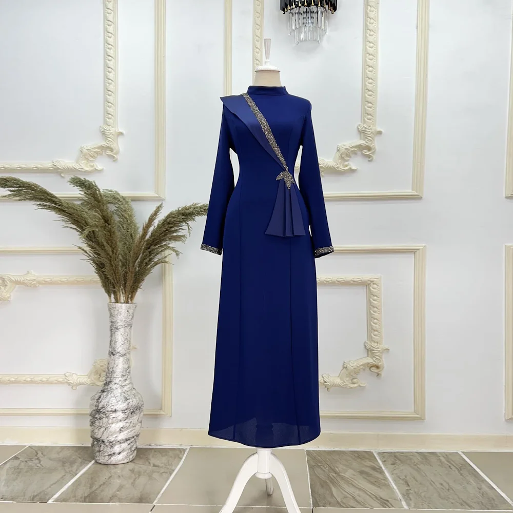 Mignon Satin A-line Scoop Neckline Ruffle Prom Gown Sequins Ankle-length Formal Elegant Evening Party Dress for Women 2023
Mignon Satin A-line Scoop Neckline Ruffle Prom Gown Sequins Ankle-length Formal Elegant Evening Party Dress for Women 2023