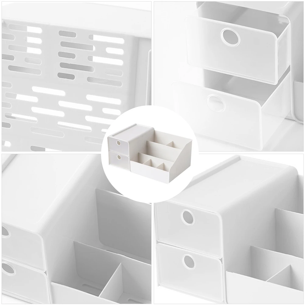 Makeup Caddy Storage Box Creative Holder Finishing Dresser Organizer Convenient Case White Travel
Makeup Caddy Storage Box Creative Holder Finishing Dresser Organizer Convenient Case White Travel