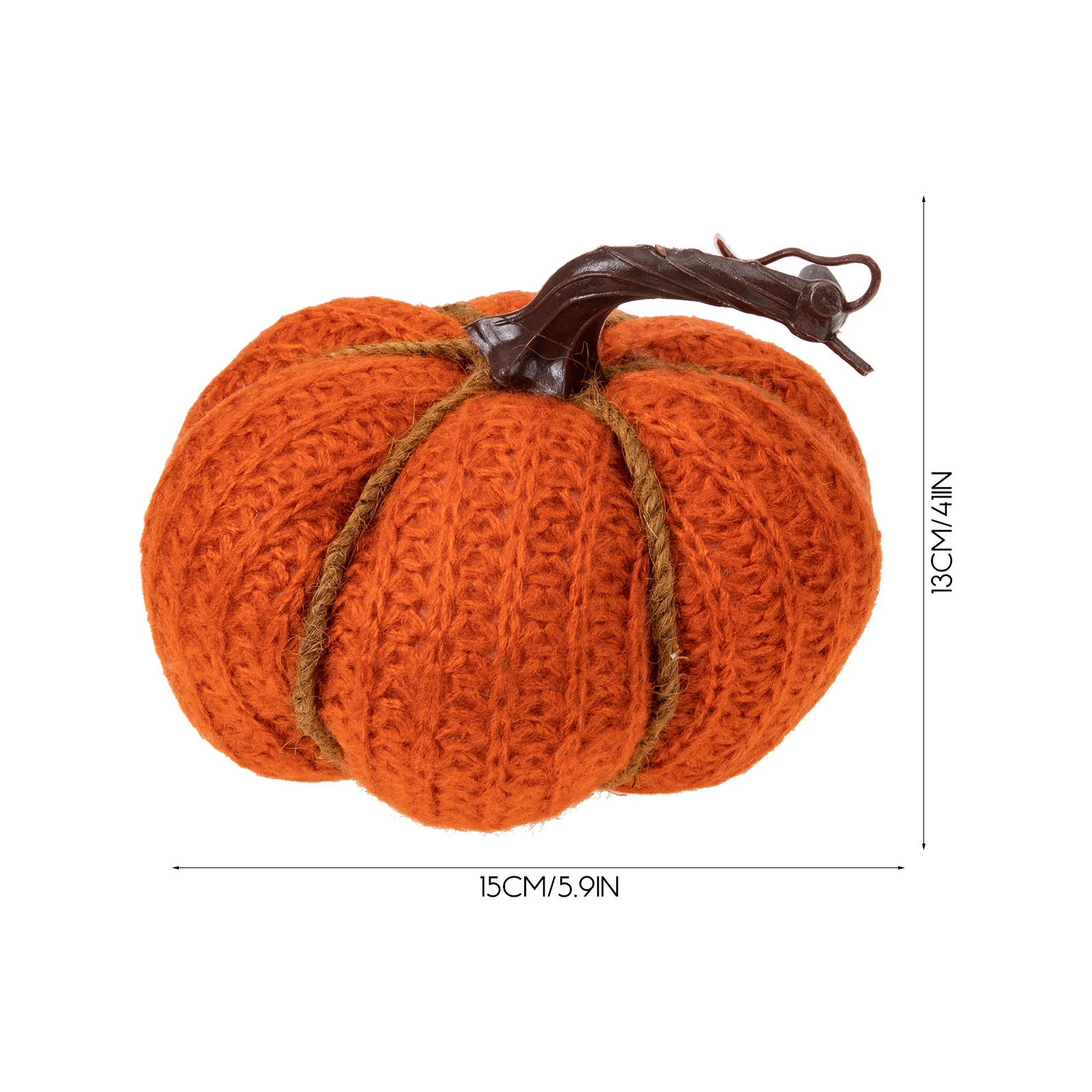 Simulation Pumpkin Knitted Decor Thanksgiving Party Harvest Festival Ornament Lifelike Artificial Pumpkin Scene Layout
Simulation Pumpkin Knitted Decor Thanksgiving Party Harvest Festival Ornament Lifelike Artificial Pumpkin Scene Layout