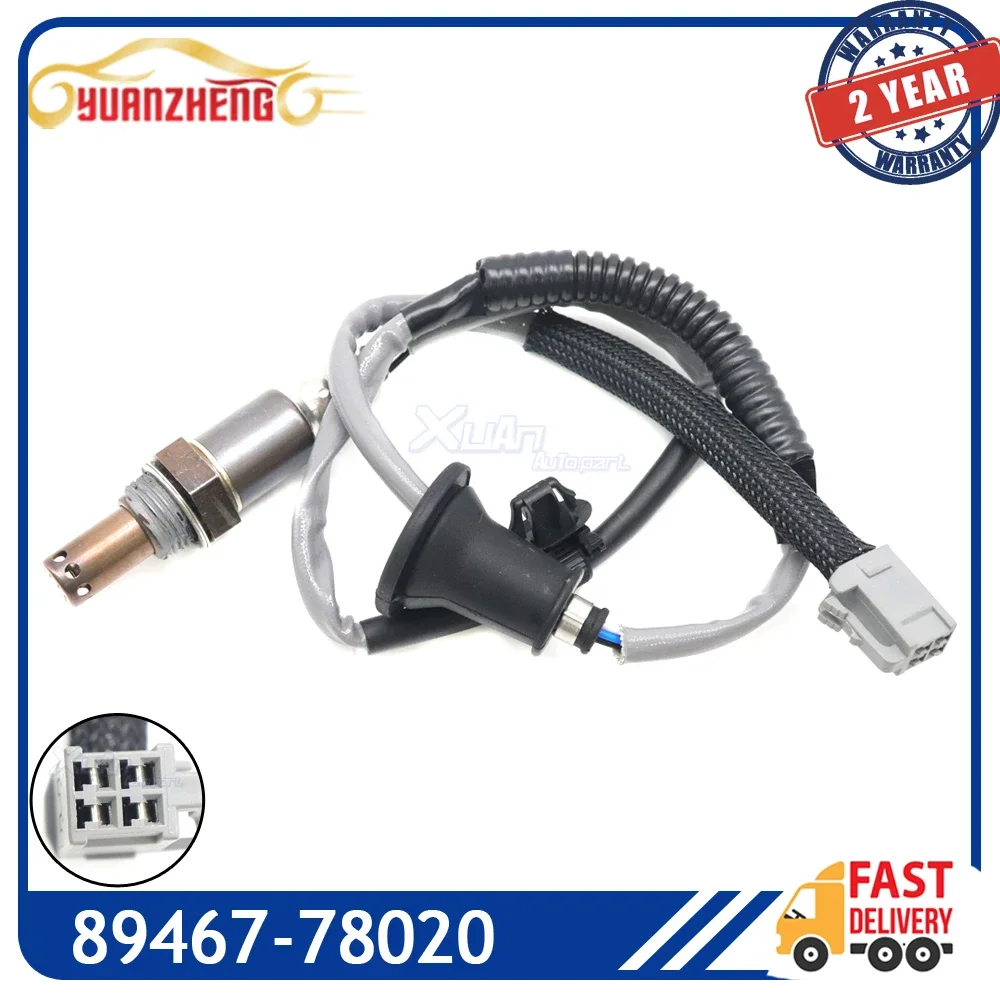 NEW 89467-78020 Air Fuel Ratio Lambda O2 Oxygen Sensor For Lexus NX200 2WD 4WD 3ZR-FAE 2017-2021 8946778020 89467 78020
NEW 89467-78020 Air Fuel Ratio Lambda O2 Oxygen Sensor For Lexus NX200 2WD 4WD 3ZR-FAE 2017-2021 8946778020 89467 78020