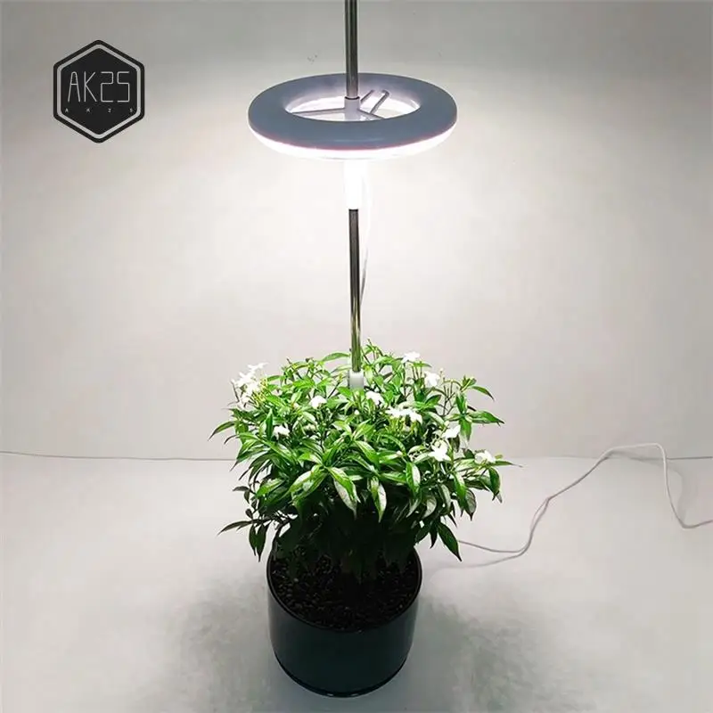 AK25-Plant Grow Light LED Growing Lamp Full Spectrum For Indoor Plants Bonsai Height Adjustable Dimmable & Auto Timer
AK25-Plant Grow Light LED Growing Lamp Full Spectrum For Indoor Plants Bonsai Height Adjustable Dimmable & Auto Timer