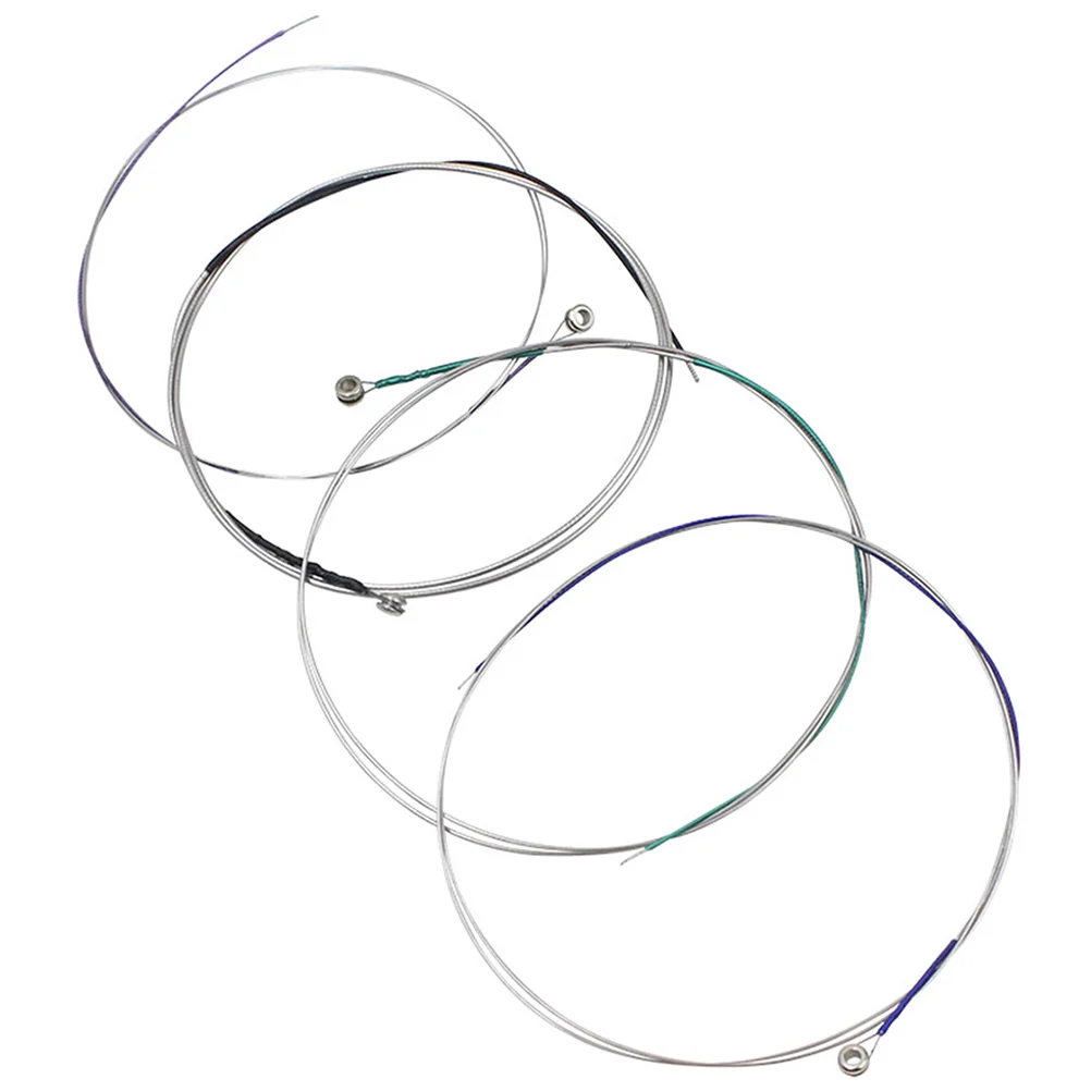 4 Pcs Viola Strings Nickel Chromium Winding Set Tension Beautiful Sound Replacement Violin Parts Accessories
4 Pcs Viola Strings Nickel Chromium Winding Set Tension Beautiful Sound Replacement Violin Parts Accessories