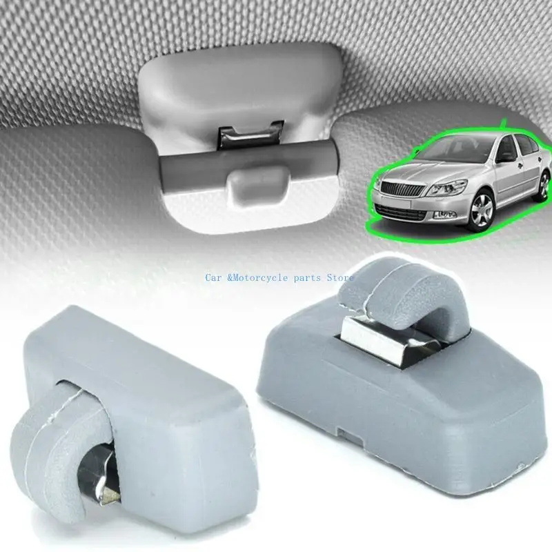 Y9UC Sunvisor Fastener Clip 3B0857561B Sun Visor Clip Hook Bracket Retainer for Golf-
Y9UC Sunvisor Fastener Clip 3B0857561B Sun Visor Clip Hook Bracket Retainer for Golf-