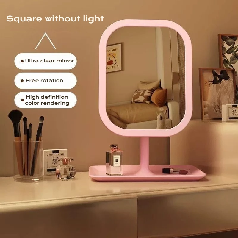 Портативное зеркало для макияжа с LED-подсветкой, двустороннее (1x/10x) для общежития, студентов и домашнего использования
Портативное зеркало для макияжа с LED-подсветкой, двустороннее (1x/10x) для общежития, студентов и домашнего использования