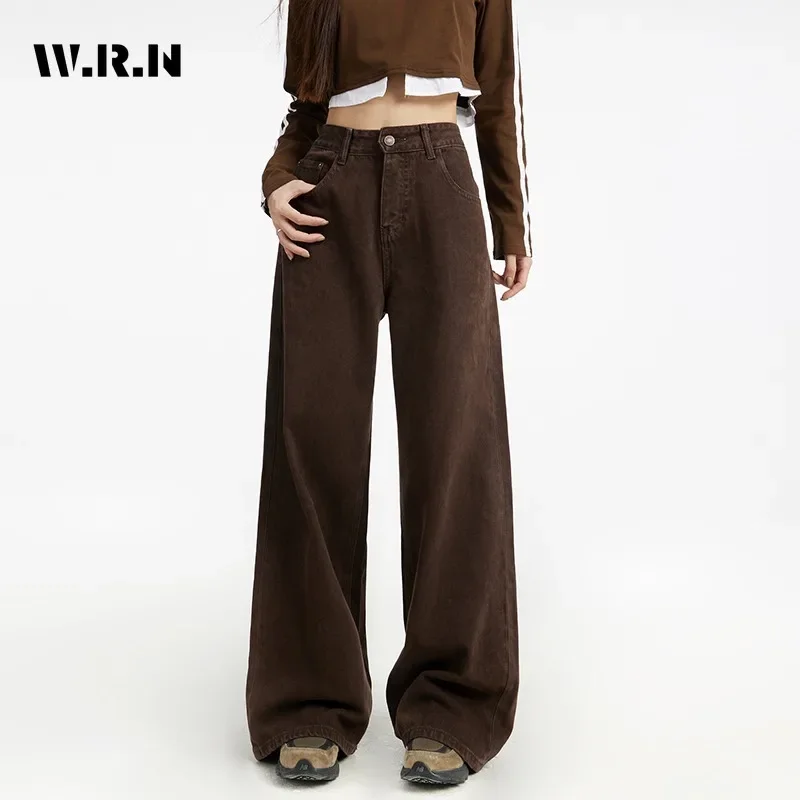 Casual Minimalist Y2K Baggy 2000s Denim Trouser Washed Vintage Normcore Pants Grunge Street Retro Solid Color High Waist Jeans
Casual Minimalist Y2K Baggy 2000s Denim Trouser Washed Vintage Normcore Pants Grunge Street Retro Solid Color High Waist Jeans