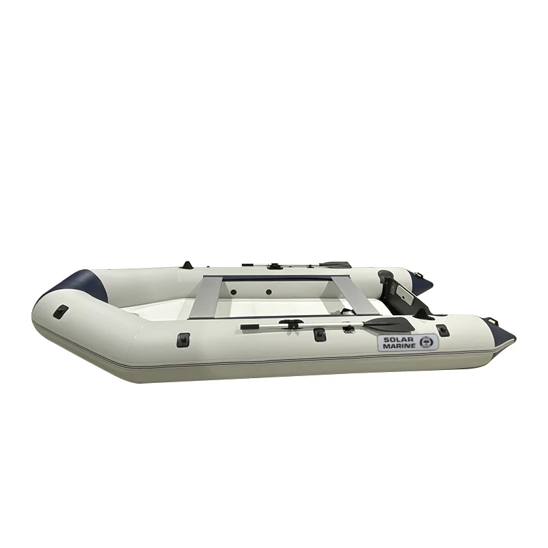 Solar Racing Kayak Thickened Inflatable Assault Boat with Transom for Trolling Motor Outboard Engine for Speed Rescuepromote sal
Solar Racing Kayak Thickened Inflatable Assault Boat with Transom for Trolling Motor Outboard Engine for Speed Rescuepromote sal