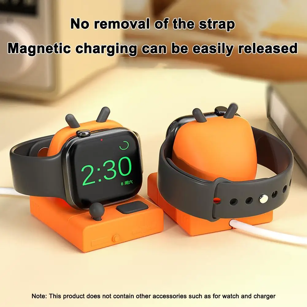 Настольная подставка для Apple Watch, маленькая настольная подставка для компьютерных часов для iWatch 6, силиконовая подставка для часов, ретро компьютерный дизайн
Настольная подставка для Apple Watch, маленькая настольная подставка для компьютерных часов для iWatch 6, силиконовая подставка для часов, ретро компьютерный дизайн