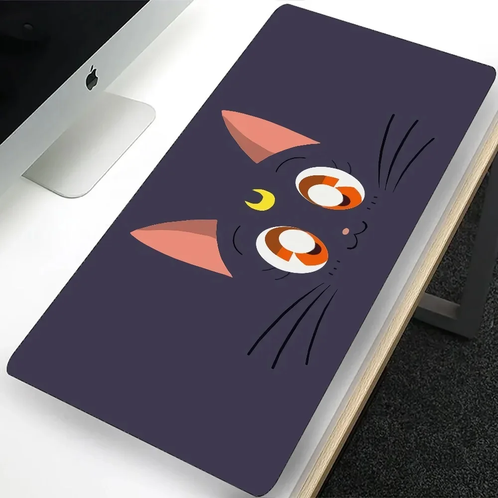 Большой игровой коврик для мыши в стиле аниме Moon Cat, компьютерный коврик для мыши, компьютерный геймерский коврик для мыши ноутбука, офисный силиконовый коврик для клавиатуры
Большой игровой коврик для мыши в стиле аниме Moon Cat, компьютерный коврик для мыши, компьютерный геймерский коврик для мыши ноутбука, офисный силиконовый коврик для клавиатуры