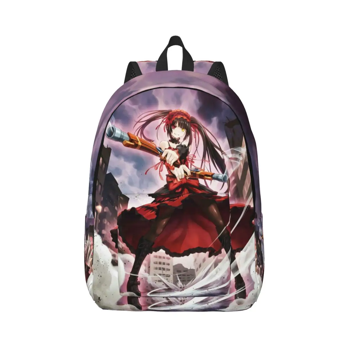 Fashionable and trendy DATE A LIVE Efreet backpack, comfortable and durable student backpack
Fashionable and trendy DATE A LIVE Efreet backpack, comfortable and durable student backpack