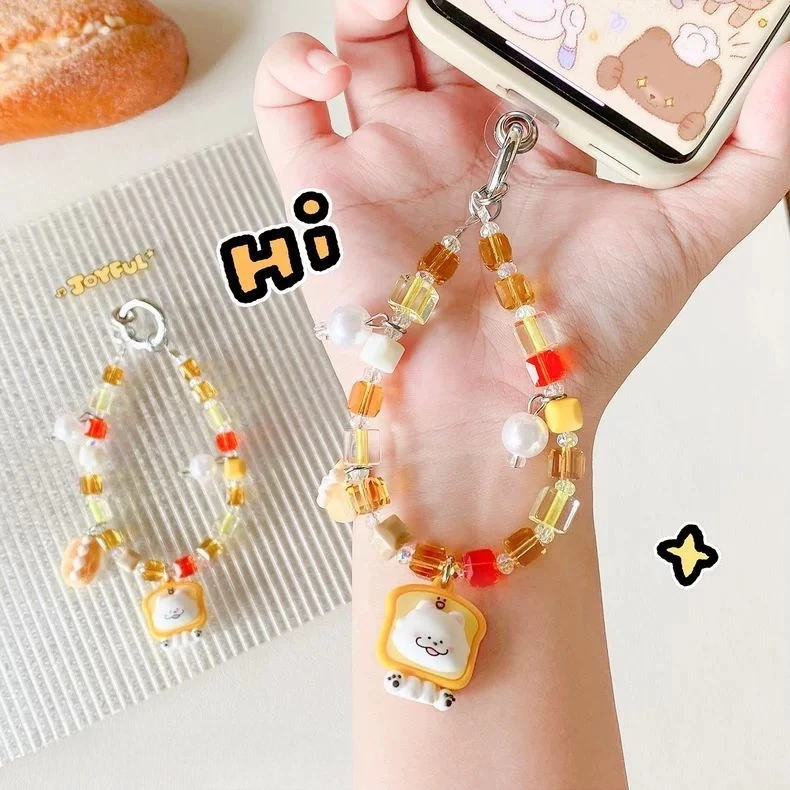 Милая пекарня с собакой из бисера, подвесной ремешок для телефона, сумка для тостов ручной работы, подвеска на запястье, ремешок, брелок
Милая пекарня с собакой из бисера, подвесной ремешок для телефона, сумка для тостов ручной работы, подвеска на запястье, ремешок, брелок