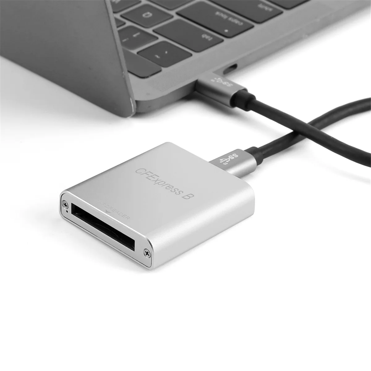 CFexpress Card Reader Portable USB 3.1 Gen 2 10Gbps CFE B Memory Card Drive-Free Type C Data Reader for LaptopJADD
CFexpress Card Reader Portable USB 3.1 Gen 2 10Gbps CFE B Memory Card Drive-Free Type C Data Reader for LaptopJADD