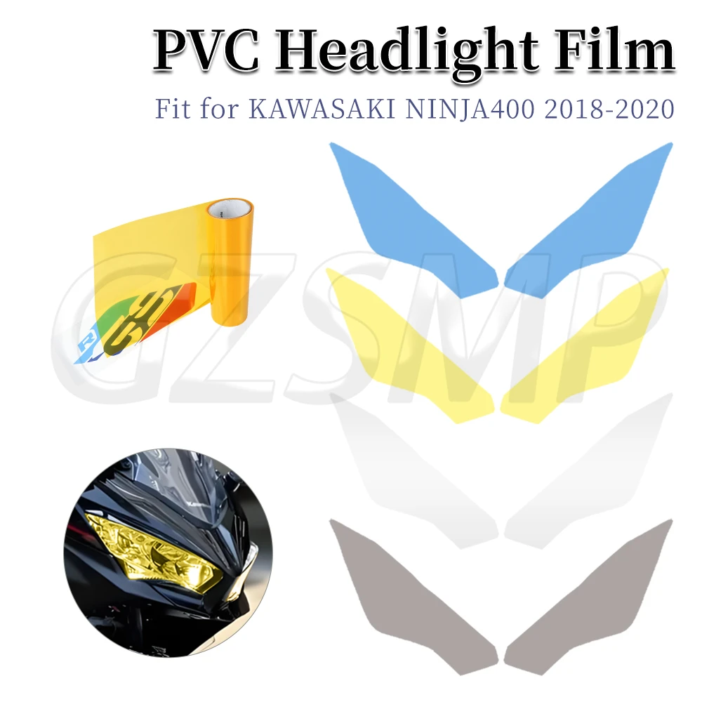 Motorcycle Headlights Sticker Transparent Protection Film Decal fit for Kawasaki Ninja 400 Ninja400 2018 2019 2020
Motorcycle Headlights Sticker Transparent Protection Film Decal fit for Kawasaki Ninja 400 Ninja400 2018 2019 2020