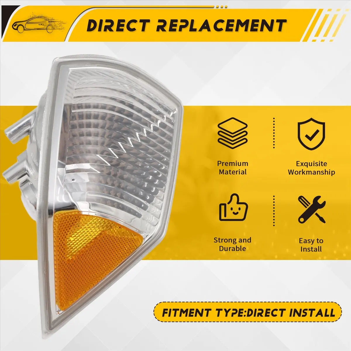 Для Jeep Compass 2007-2010 автомобильный указатель поворота, корпус углового фонаря, правый основной в автомобильном освещении
Для Jeep Compass 2007-2010 автомобильный указатель поворота, корпус углового фонаря, правый основной в автомобильном освещении