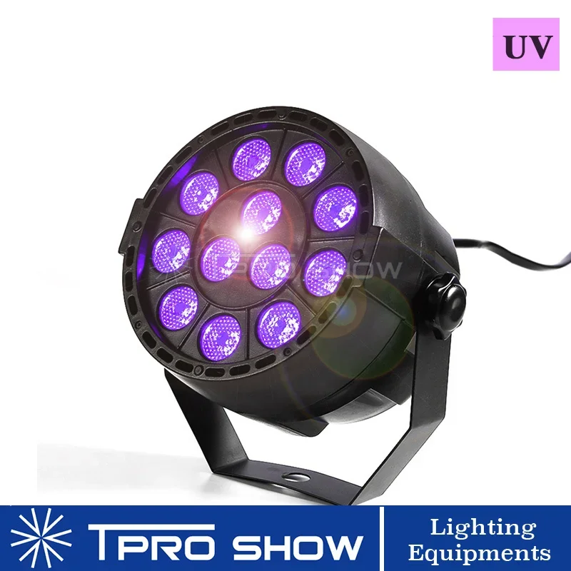 Home Party UV Light 12 UV LED Par DMX Sound Control Black Light Mini Ultraviolet Spotlight For Stage Party Disco Blacklight Show
Home Party UV Light 12 UV LED Par DMX Sound Control Black Light Mini Ultraviolet Spotlight For Stage Party Disco Blacklight Show