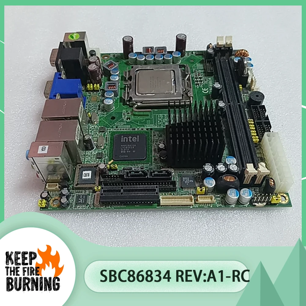 SBC86834 Двухпортовая материнская плата промышленного управления SBC86834 REV:A1-RC 
SBC86834 Двухпортовая материнская плата промышленного управления SBC86834 REV:A1-RC