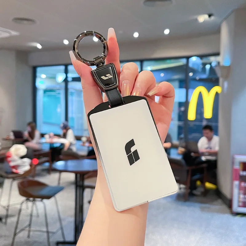 Premium Zinc Alloy Card Key Cover Case for Li Auto I8 - Protective Key Fob Shell Key Bag Chain
Premium Zinc Alloy Card Key Cover Case for Li Auto I8 - Protective Key Fob Shell Key Bag Chain