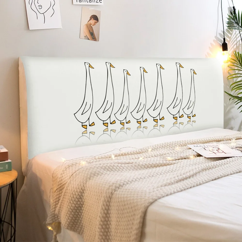 Cute Cartoon Elastic Bedhead Cover Thicken Non-slip Bedside Protector Dustproof Print Design Bed Head Slipcover Apartment
Cute Cartoon Elastic Bedhead Cover Thicken Non-slip Bedside Protector Dustproof Print Design Bed Head Slipcover Apartment