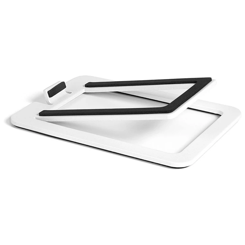 Desktop Sound Stand Base Shock Absorption And Improved Sound Quality Speaker Bracket For Computer Speaker White Easy To Use
Desktop Sound Stand Base Shock Absorption And Improved Sound Quality Speaker Bracket For Computer Speaker White Easy To Use