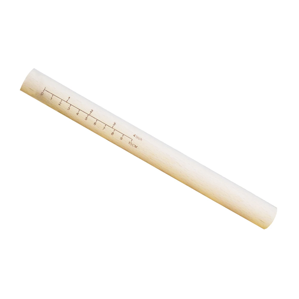 2 Pcs Handmade Noodle Roller Scale Rolling Pin Wood Pizza Fondant Sticks Bamboo Bread
2 Pcs Handmade Noodle Roller Scale Rolling Pin Wood Pizza Fondant Sticks Bamboo Bread