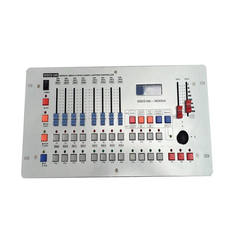 Factory Direct Supply 240A Console DMX512 Stage Lighting Console DJ Par Light Beam Moving Head Light Dimmer Console
Factory Direct Supply 240A Console DMX512 Stage Lighting Console DJ Par Light Beam Moving Head Light Dimmer Console