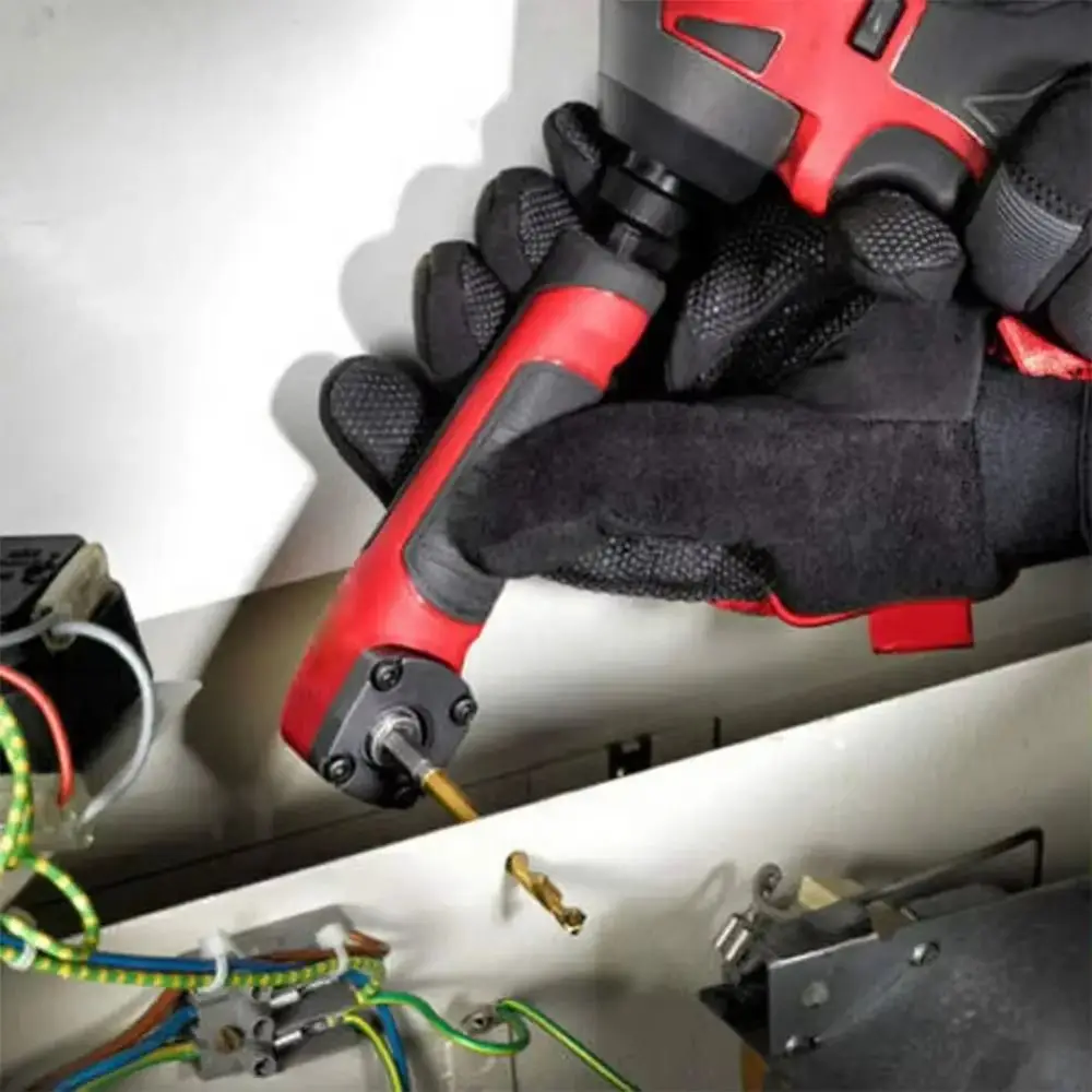 Upgrade Right Angle Extension Driver Rotate Left and Right Blue and Orange Magnetic Socket Holder Manual Tool Bend 90 Degrees
Upgrade Right Angle Extension Driver Rotate Left and Right Blue and Orange Magnetic Socket Holder Manual Tool Bend 90 Degrees