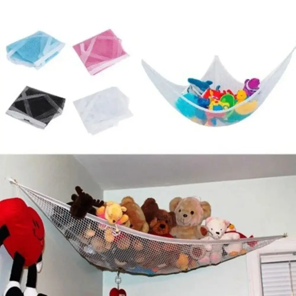Durable Polyester Plush Toys Storage Bag Large Triangle Mesh Bag Hammock Hanging Toy Net Organizer Children Stuffed Toys
Durable Polyester Plush Toys Storage Bag Large Triangle Mesh Bag Hammock Hanging Toy Net Organizer Children Stuffed Toys